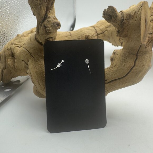 Colorful Circle Drop Earrings Orange Pink White Dangle Handmade Jewelry Lightwei - Picture 3 of 3